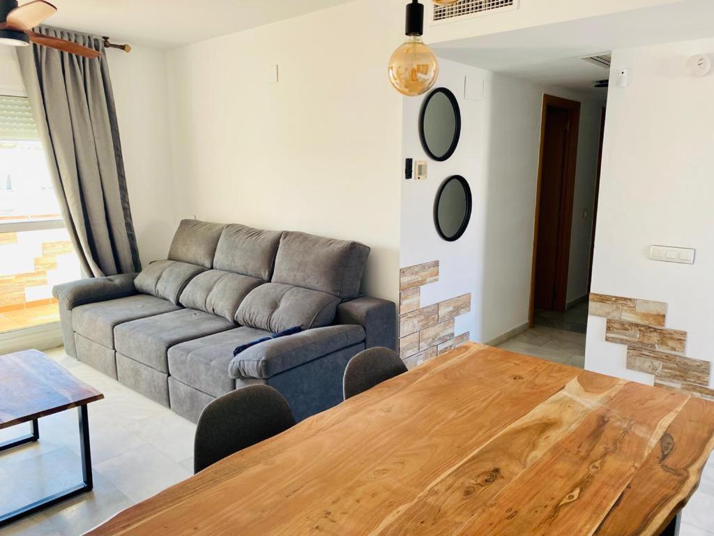 Encantador Atico Con Chimenea Y Piscina En Almeria Retamar  Exterior photo