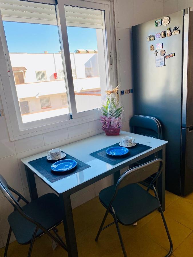 Encantador Atico Con Chimenea Y Piscina En Almeria Retamar  Exterior photo